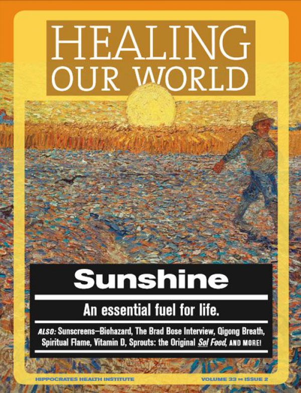 Sunshine - An essential fuel for life